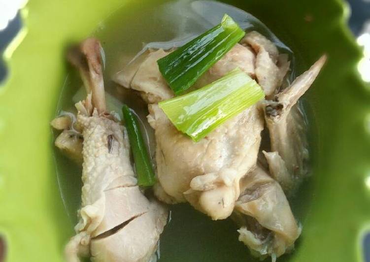 Ayam kuah jahe