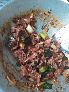 Foto resep Sapi Lada Hitam
