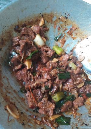 Foto resep Sapi Lada Hitam