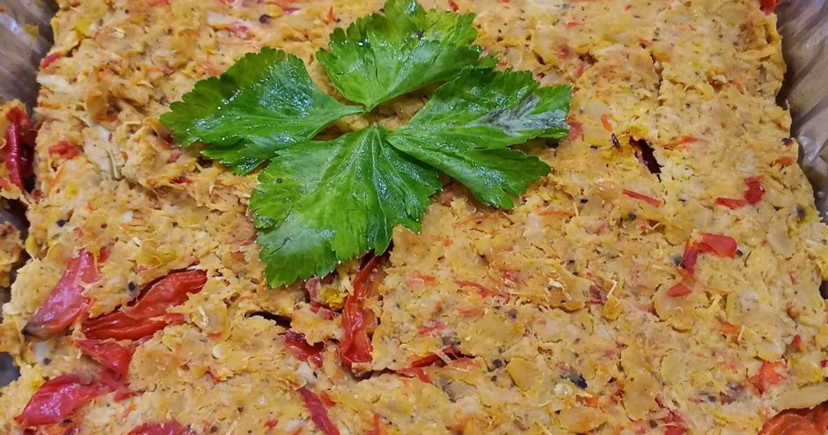 Resep Pepes Tempe Kelapa Parut (tanpa Daun) Dengan Bahan Sederhana