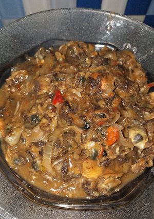 Foto resep Kerang Saos Lada Hitam