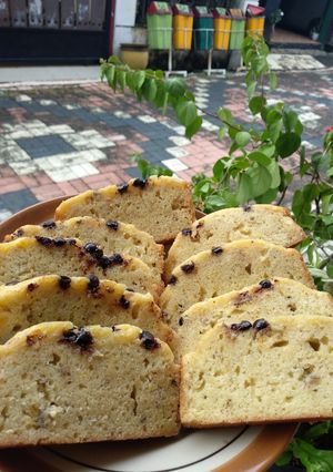 Foto resep Banana cake simple