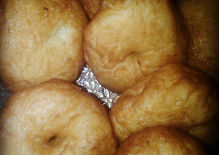 Donat ngembang (No Egg)