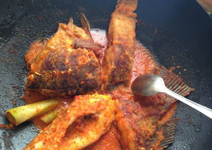 Resep Ikan Gurame Bumbu Kuning Anti Gagal