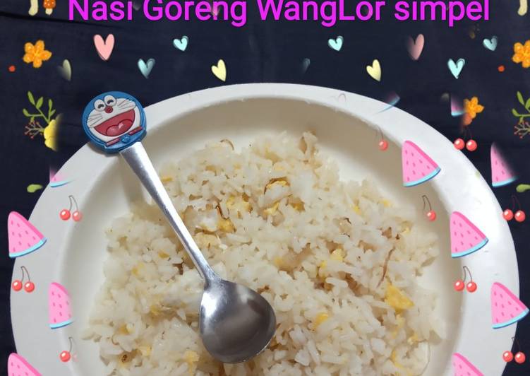 4Resep: Nasi goreng WangLor simpel yang Lezat
