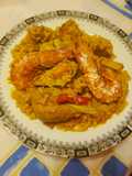 Paella mixta imperio