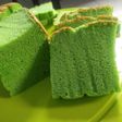 Ogura Cake Pandan