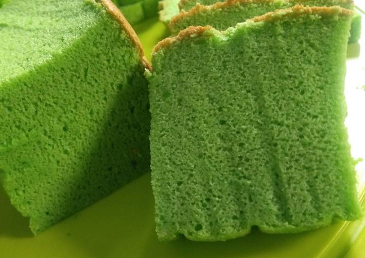Ogura Cake Pandan