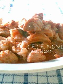 Foto resep Babi Rica