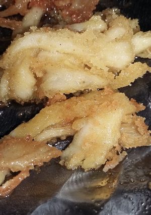 Foto resep Jamur krispy basah