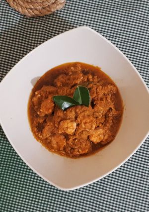 Foto resep Udang bumbu pedas