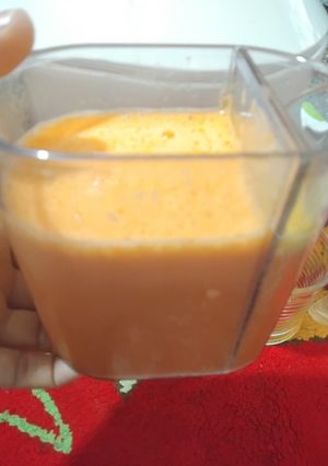 عکسی از دستور آبمیوه