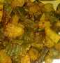 Easy Steps to Prepare Bhindi aloo which Delicious
