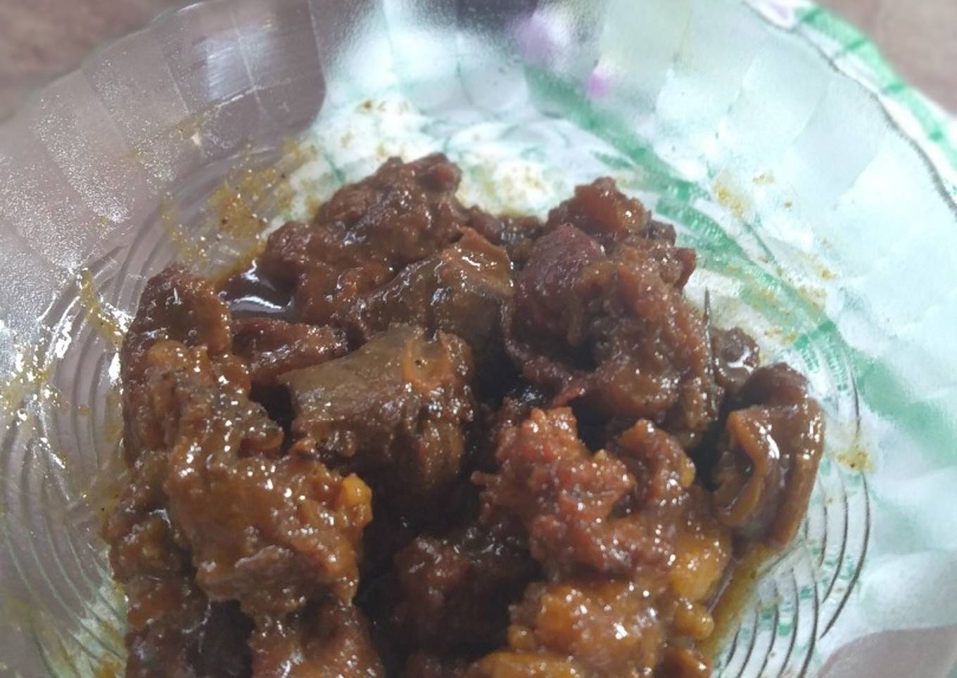 Semur daging sapi