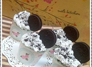 Foto resep Chocolate Cupcake (Oreo)