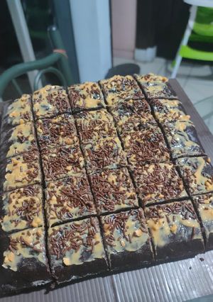 Foto resep Cake potong coklat by @cookingwithhel