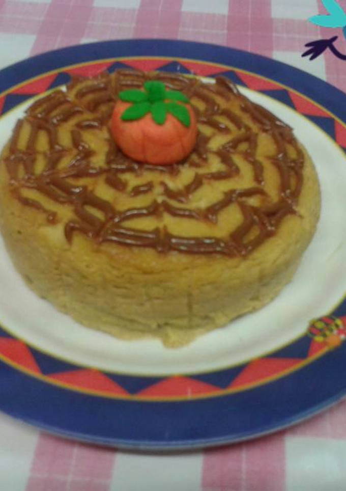 Una foto de Cheesecake de calabaza