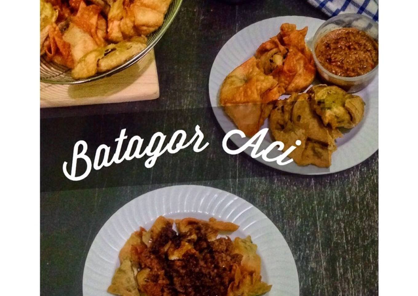 Batagor Aci