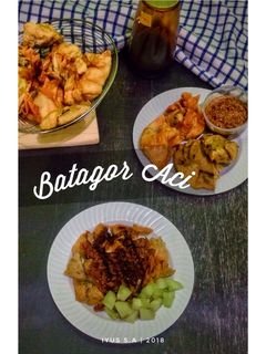 Foto resep Batagor Aci