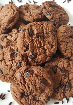 Foto resep Cookies Crunchy Chocochips