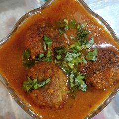A picture of Spicy Kofta Curry.
