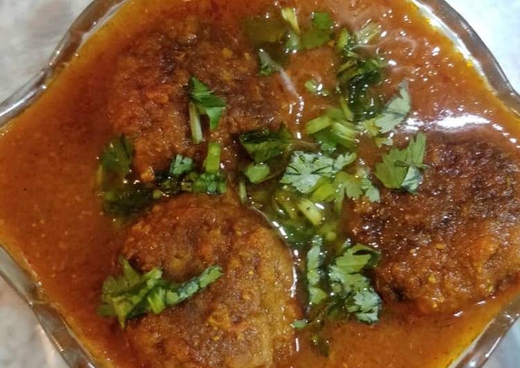 Spicy Kofta Curry