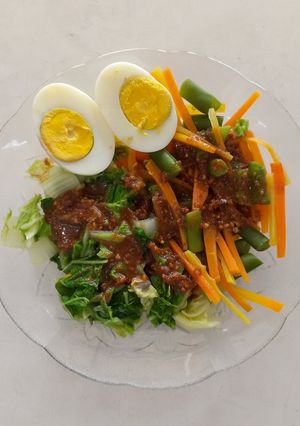 Foto resep Pecel