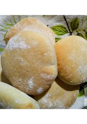 Una foto de Pan árabe o Pan pita