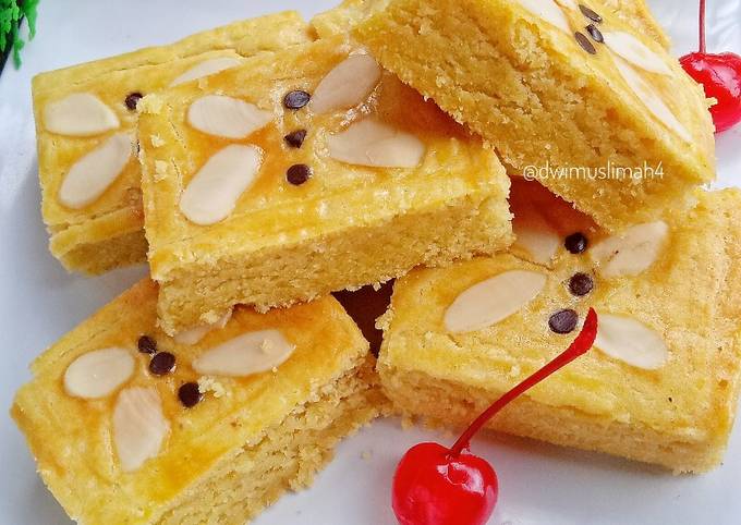 Langkah Mudah Membuat Resep Lekker Holand/Boterkoek