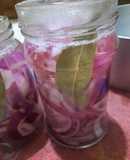 Cebolla morada (encurtido)