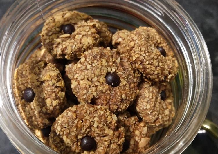 Resep Nestum Sereal Cookies Crunchy, Lezat