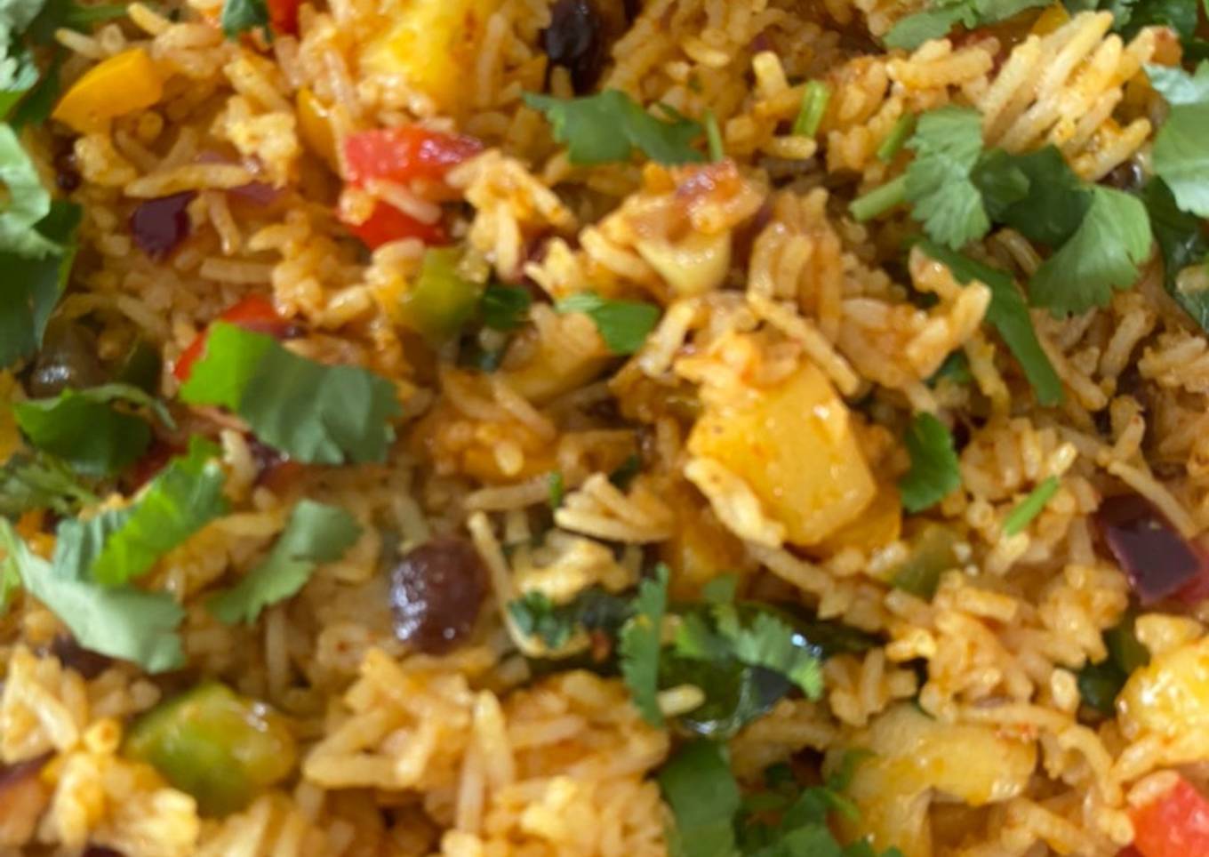 Pineapple Rice