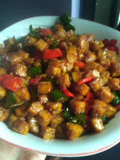Foto resep Oseng Tempe Cabe ijo