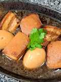 พะโล้หมูสามชั้นจากหม้ออัดแรงดัน