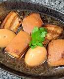 พะโล้หมูสามชั้นจากหม้ออัดแรงดัน