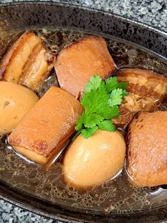 รูปของ พะโล้หมูสามชั้นจากหม้ออัดแรงดัน