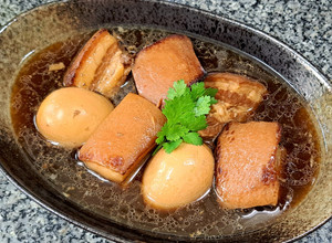 รูปของ พะโล้หมูสามชั้นจากหม้ออัดแรงดัน