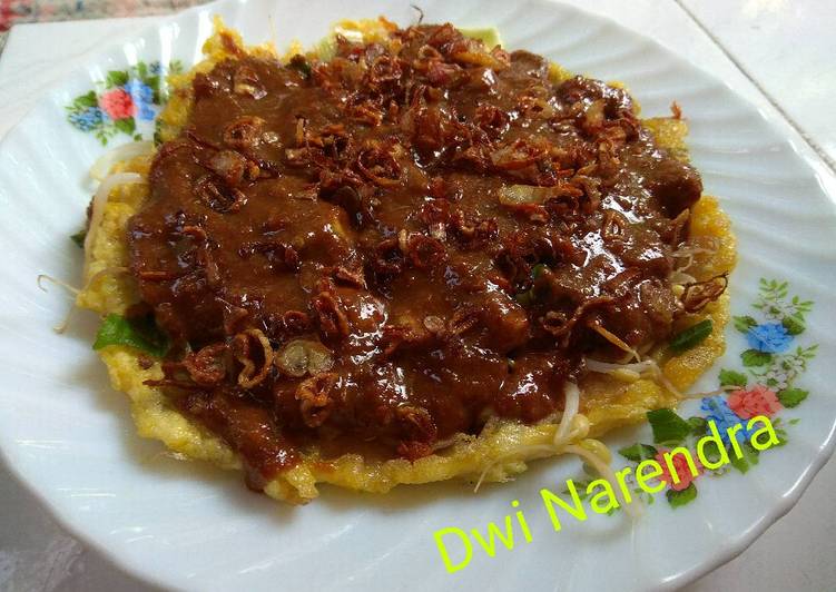Tahu telur ala restoran