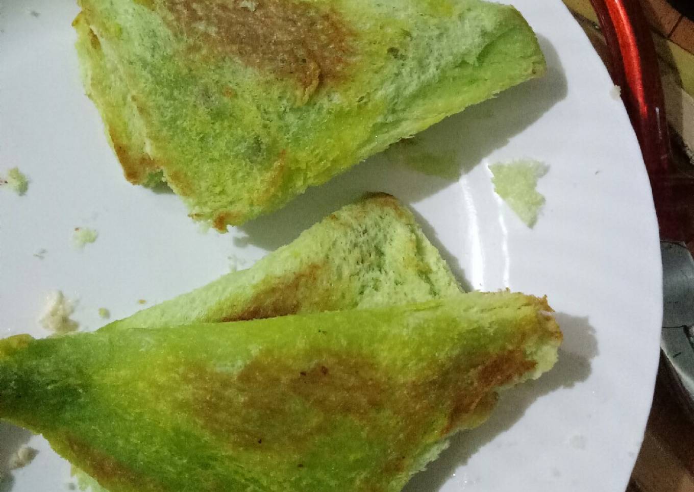 116. Roti bakar Simple