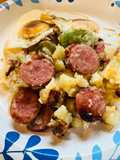 Hash Brown Sausage Hash