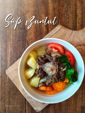 Cara Gampang Menyiapkan Resep Sop Buntut Anti Ribet, Menggugah Selera