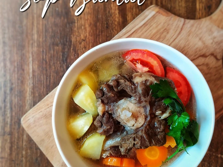 Cara Gampang Menyiapkan Resep Sop Buntut Anti Ribet, Menggugah Selera