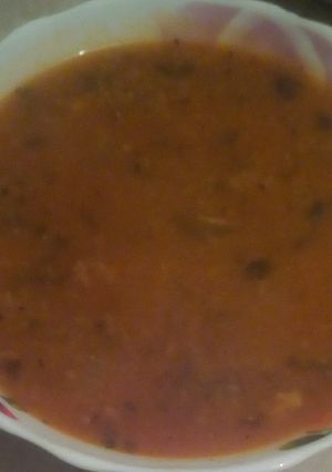 صورة لوصفة شوربة فريك