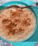 Arroz con leche