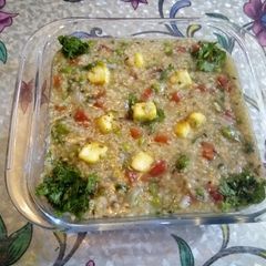 A picture of Veg Porridge -Dalia.