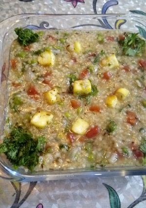 A picture of Veg Porridge -Dalia.