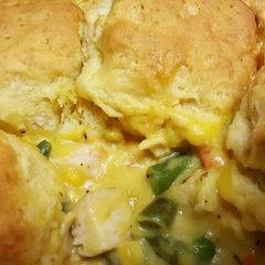 A picture of Easy Chicken Casserole.