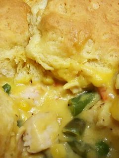 A picture of Easy Chicken Casserole.