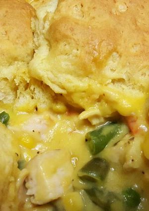 A picture of Easy Chicken Casserole.