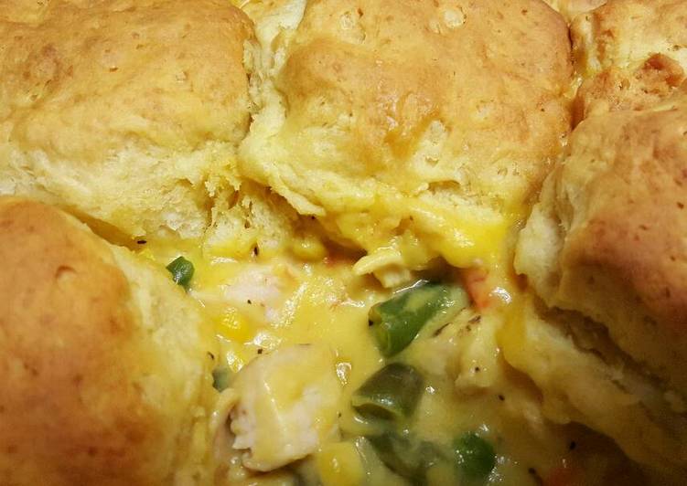 Recipe of Perfect Easy Chicken Casserole